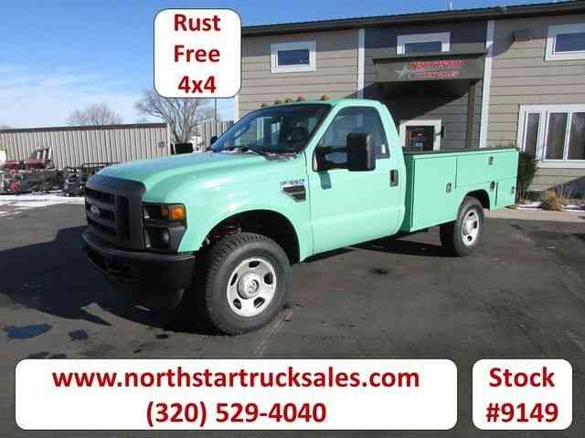 Ford F-350 4x4 Service Utility Truck -- (2008)