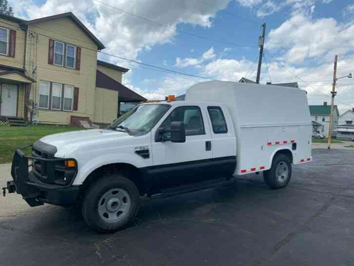 Ford F350 SERVICE UTILITY BED TRUCK KUV (2008)