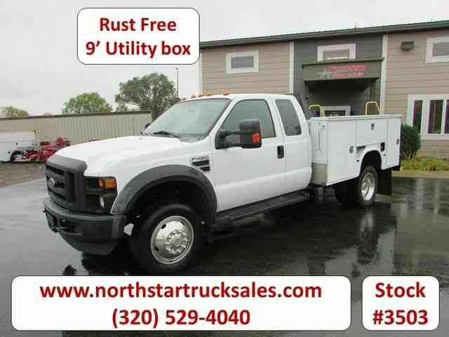 Ford F-450 Ext-Cab Service Utility Truck -- (2008)