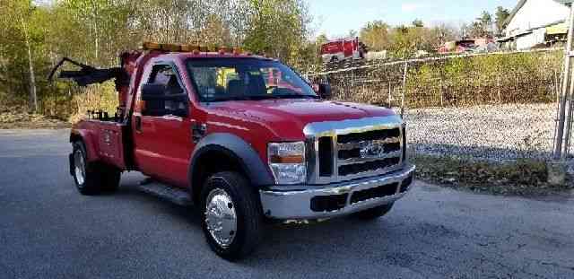 Ford F-450 SD (2008)