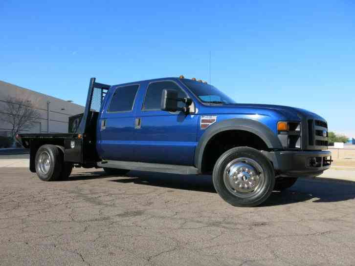 Ford Super Duty F-450 DRW Cab-Chassis CREW CAB 4X4 DIESEL (2008)