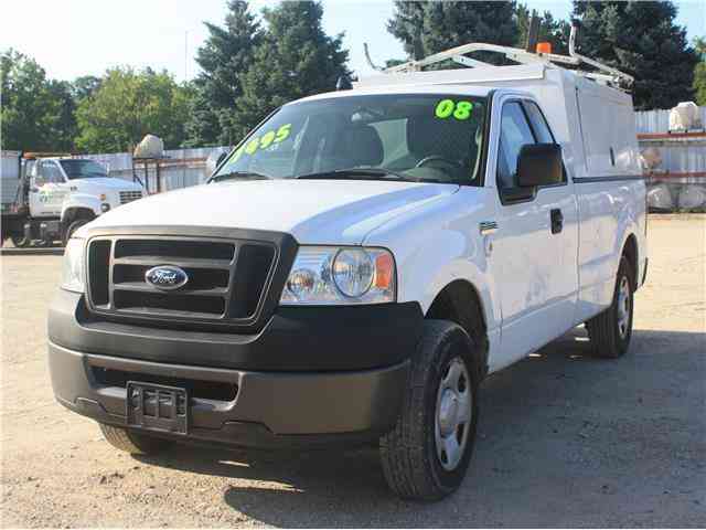 Ford F150 Xl 2008 Commercial Pickups