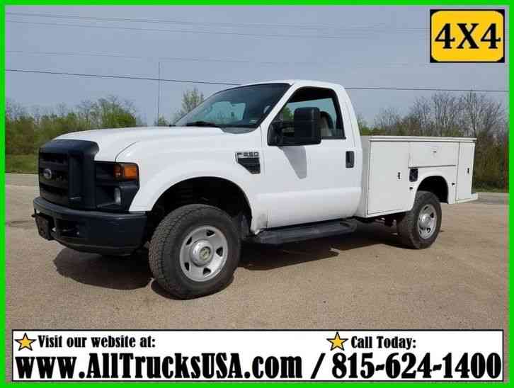 Ford F250 4X4 (2008)