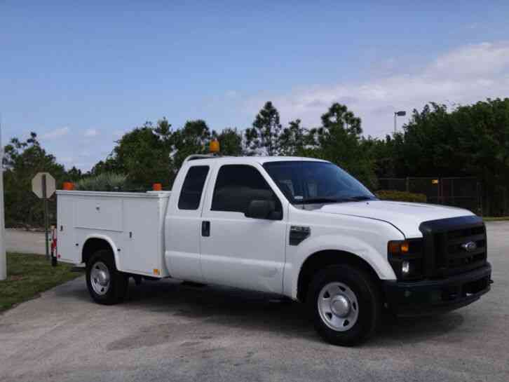 Ford F250 Super Duty Service Utility Truck (2008)