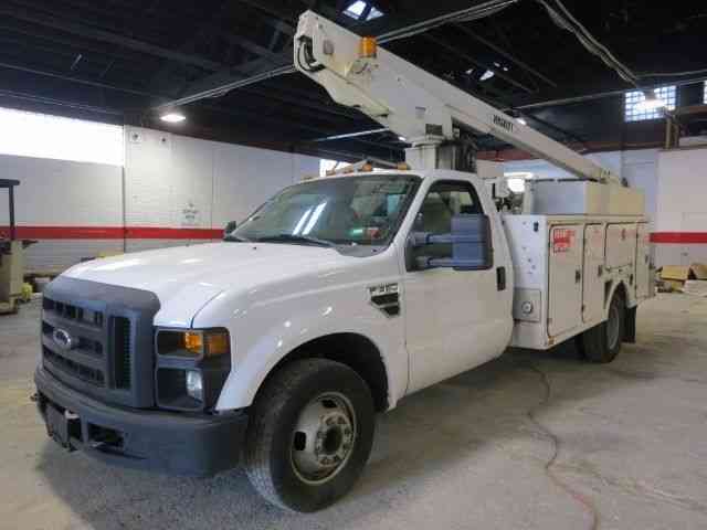 FORD F-350 BUCKET TRUCK BOOM CABLE TRUCK (2008)