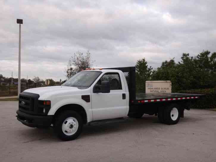 Ford F350 Super Duty Flatbed (2008)