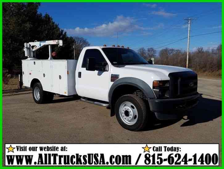 Ford F450 4 (2008)