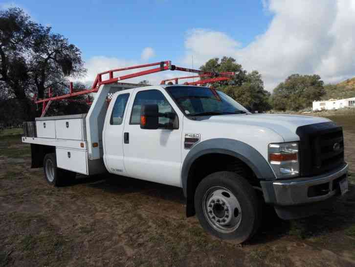 Ford f450 (2008)