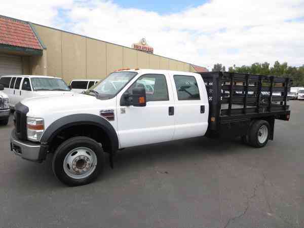 FORD F450 DSL -- (2008)