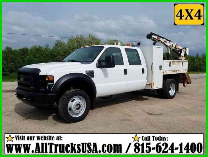 Ford F550 4X4 (2008)