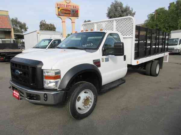 FORD F550 DSL -- (2008)