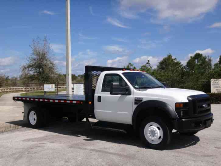 Ford F550 Super Duty Flatbed (2008)