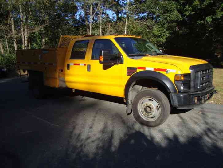 Ford f550 (2008)