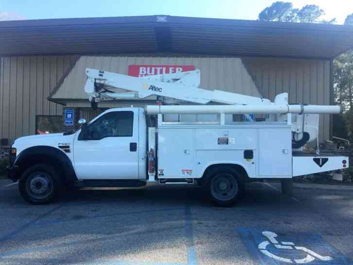 Ford F550 Altec AT37G Bucket Truck (2008)