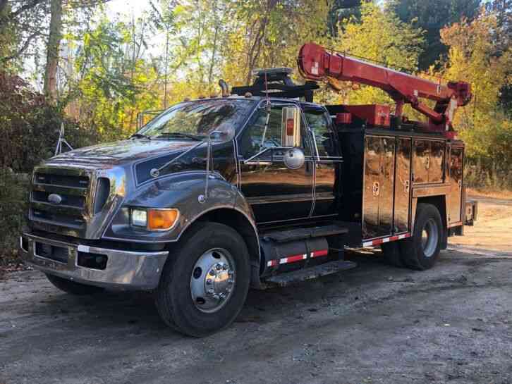ford f750 -- (2008)