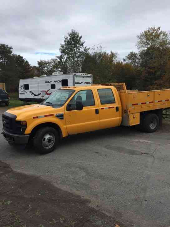 Ford Super Duty F350 (2008)