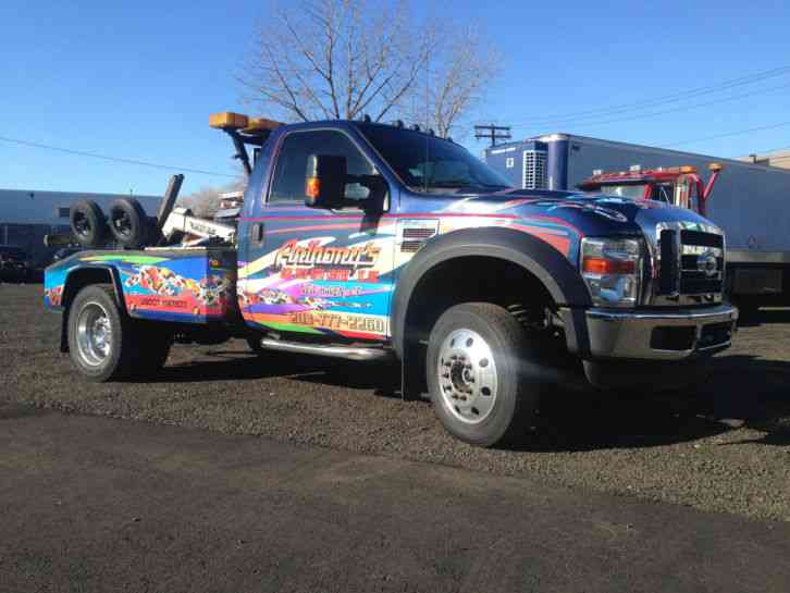 Ford f-450 (2008)