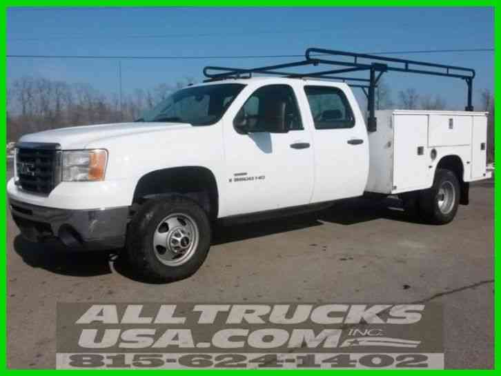 2008 Gmc 3500hd #3