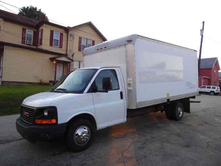Ford SAVANA 3500 DELIVERY VAN 16 FOOT BOX TRUCK (2008)
