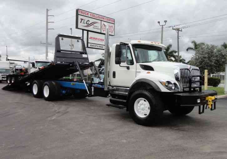 International 7500 *NEW* 28FT 15 TON ROLLBACK INDUSTRIAL JERRDAN. (2008)