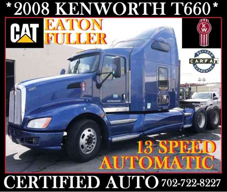 Kenworth T660 (2008)