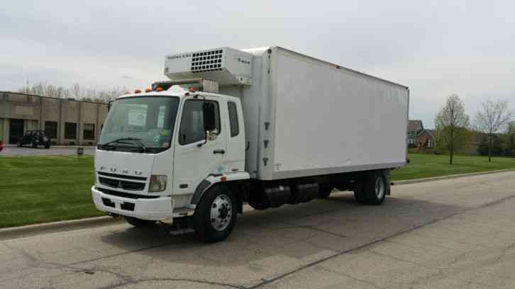 Hino UD Mitsubishi Fuso Reefer Freight FK260 Cabover 22ft ...