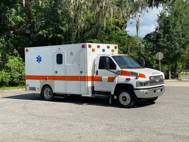 Chevrolet 4500 Ambulance (2009)
