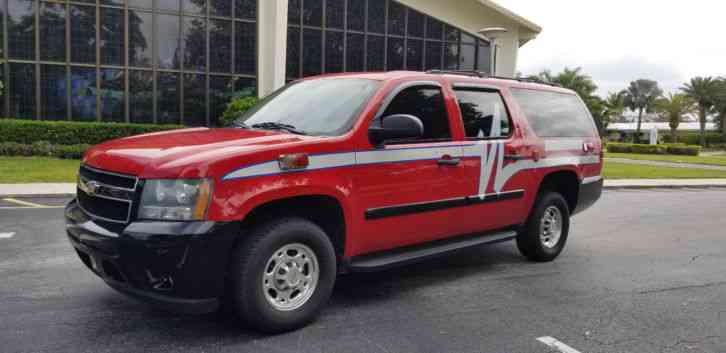 Chevrolet Suburban LT 2500 4x4 FIRE CHIEF UNIT (2009)
