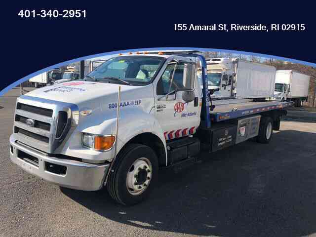 FORD COMMERCIAL F650 F650 Regular Cab (2009)