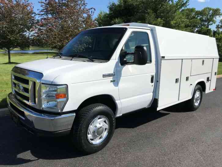 ford e350 utility van for sale