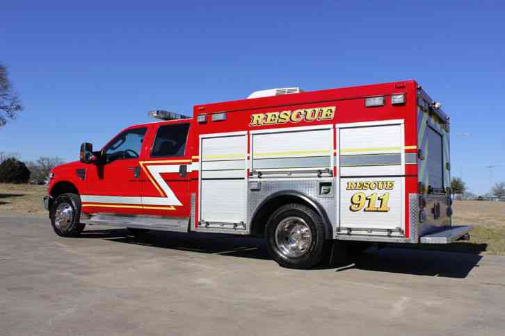 Ford RESCUE FIRE TRUCK EMS (2009)