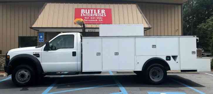 Ford F-550 Service Body with 15' Custom Bed (2009)