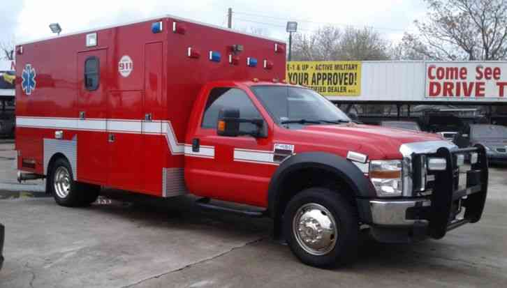 Ford F450 (2009)