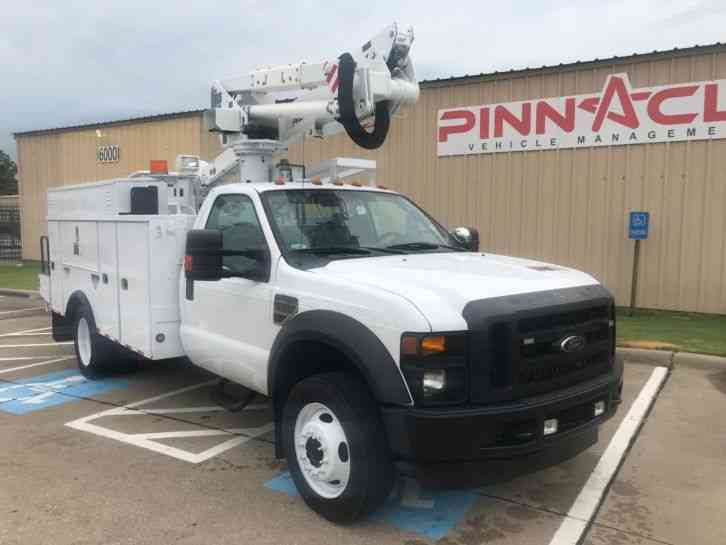 FORD BUCKET TRUCK F-550 BUCKET TRUCK (2009)
