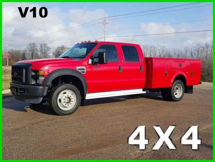 Ford F550 4X4 (2009)