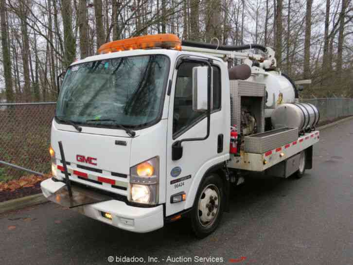 Isuzu W5500-HD VacHunter 3355 Vacuum Truck Diesel John Deere bidadoo (2009)