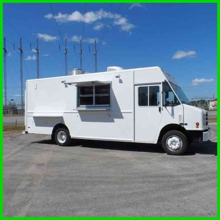 Workhorse 18ft food truck (2009)