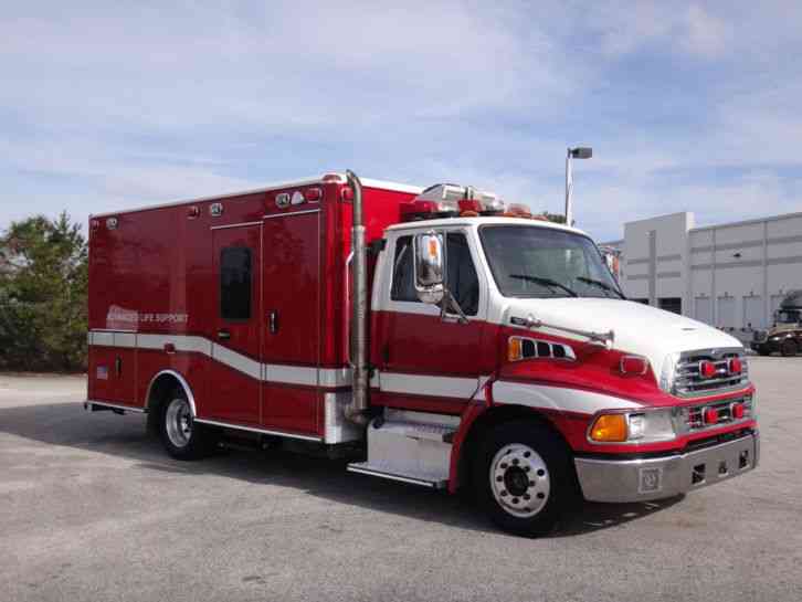 Sterling Acterra M5500 Ambulance (2009)