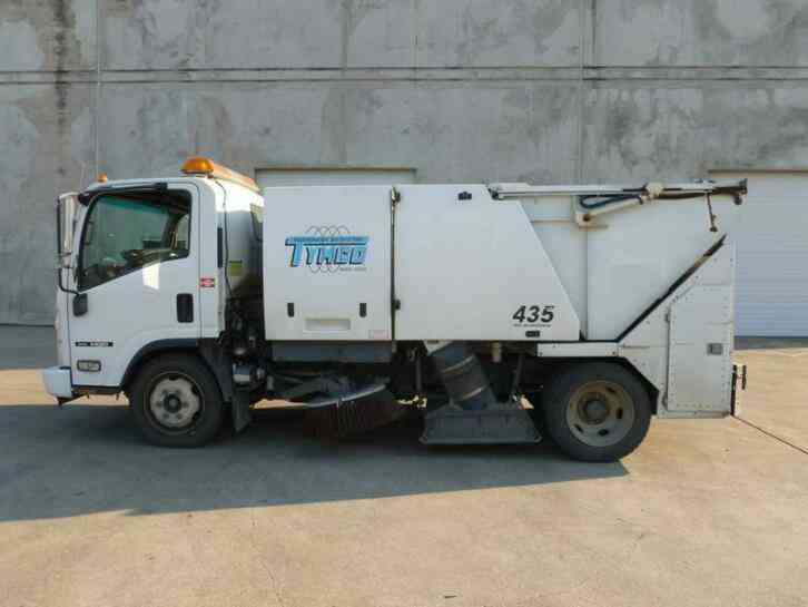 Tymco 435 Street Sweeper for sale (2009)