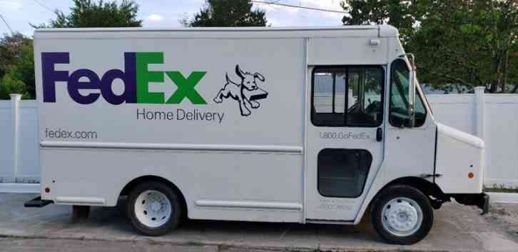 Workhorse Fedex Truck P500 FEDEX READY (2009)