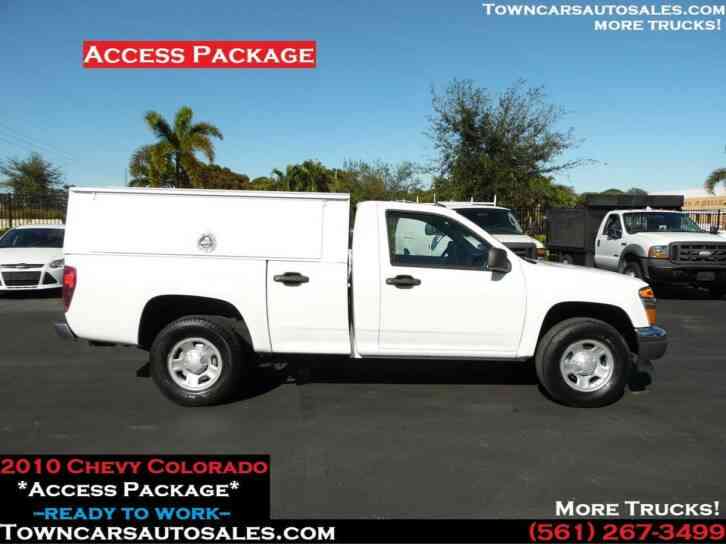 Chevrolet Access Package Pickup Truck (2010)