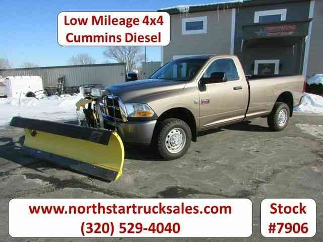 Dodge 2500 Cummins 4x4 Plow Pickup Truck -- (2010)