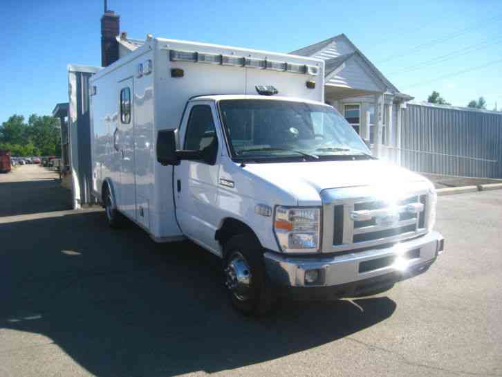 Ford e450 ambulance pkg (2010)