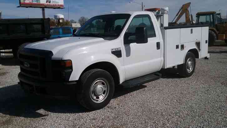 Ford F-250 Super Duty Utility Truck (2010)