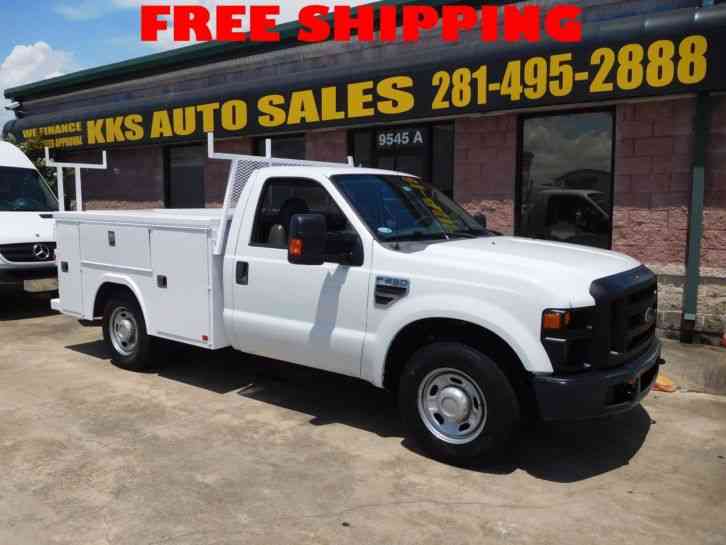 Ford F-250 SUPER DUTY UTILITY SERVICE TRUCK (2010)