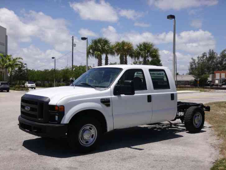 Ford F250 Crew Cab Super Duty Cab Chassis (2010)