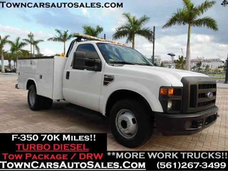 FORD F350 Service Truck (2010)