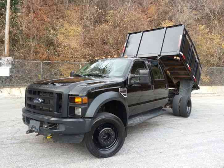Ford F450 Flat bed Dump Truck (2010)