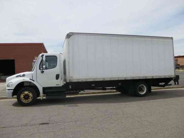 20ft box truck for sale