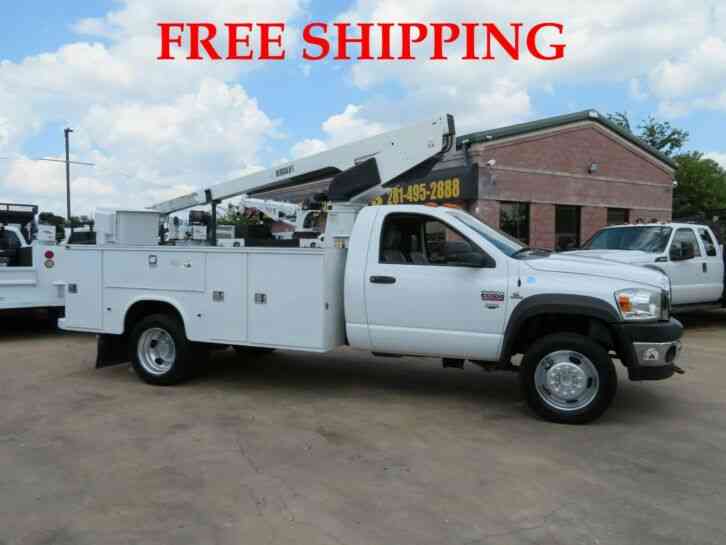 RAM 4500 HEAVY DUTY 4WD 6. 7L TURBO SIESEL (2010)